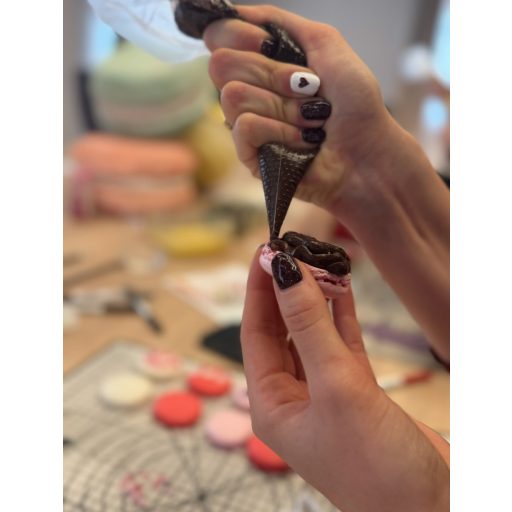 Macaron díszítő workshop