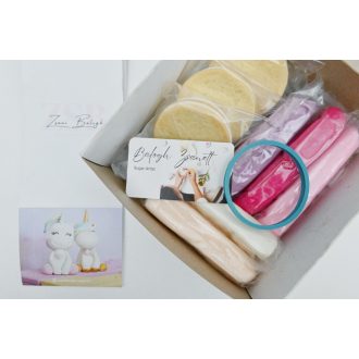 DIY box pink