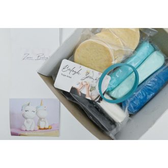 DIY box kék