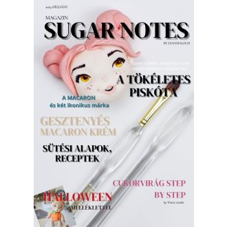 Sugar Notes Magazin Offline 2025 Ősz